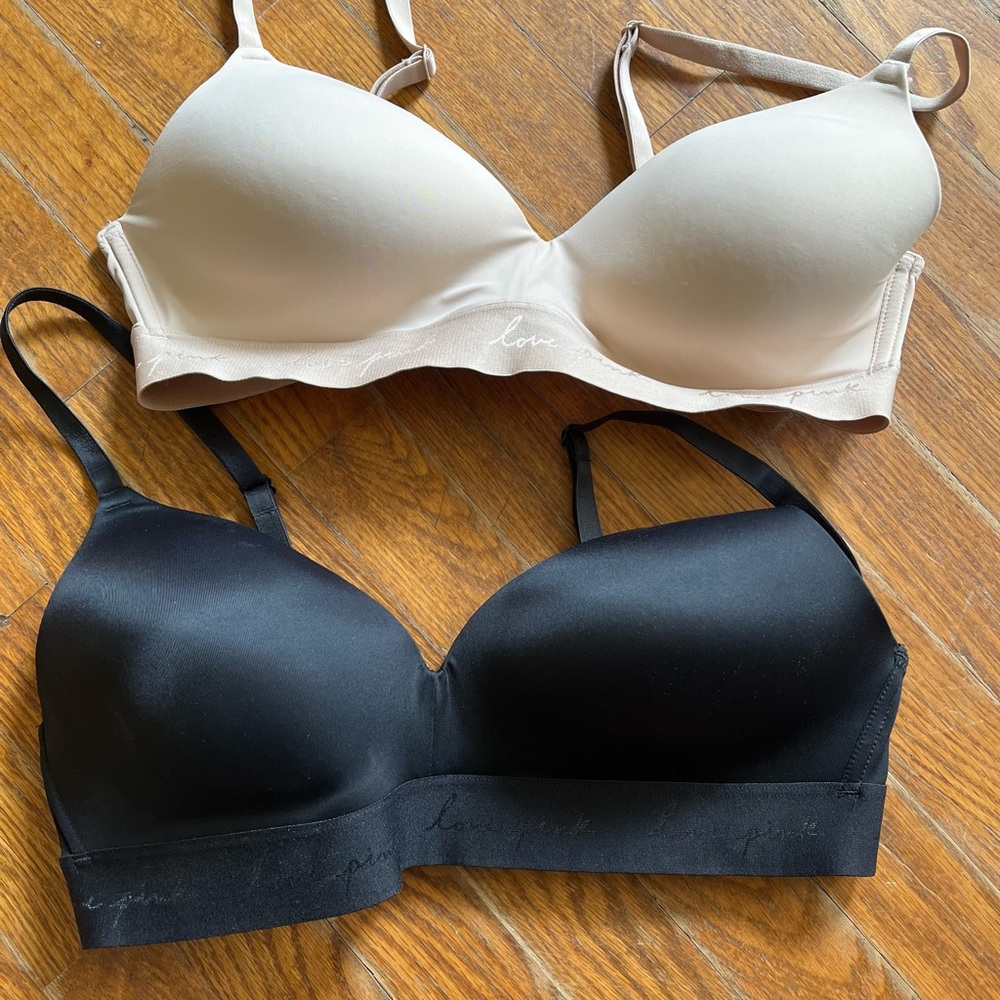 Victoria Secret wear everywhere wireless push up bra